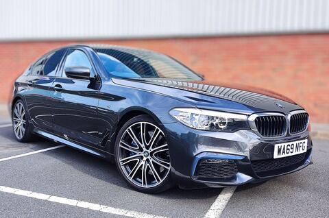 BMW 5 Series view 30