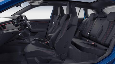 Seat Front Passenger