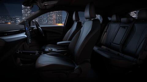 Seat Front Passenger