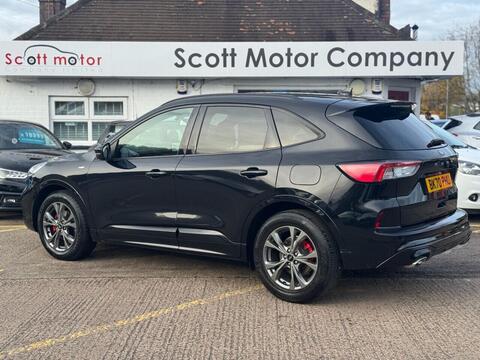 Ford Kuga view 2
