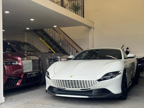 2022 Ferrari Roma 3.8T V8 F1 DCT Euro 6 (s/s) 2dr