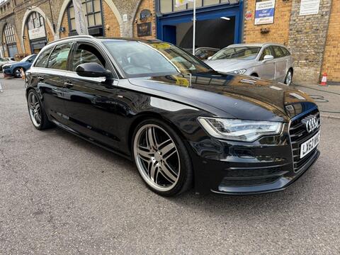 Audi A6 view 6
