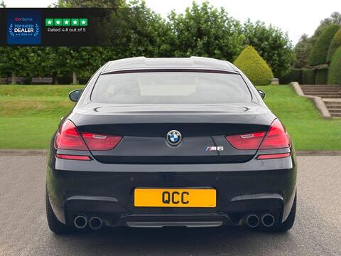 BMW M6 view 5