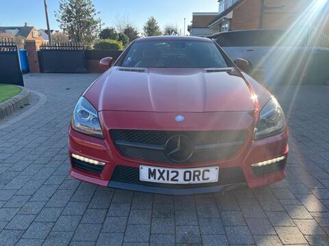 Mercedes-Benz SLK view 14