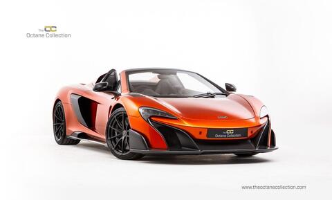 2018 McLaren 675LT 3.8T V8 Spider SSG Euro 6 2dr
