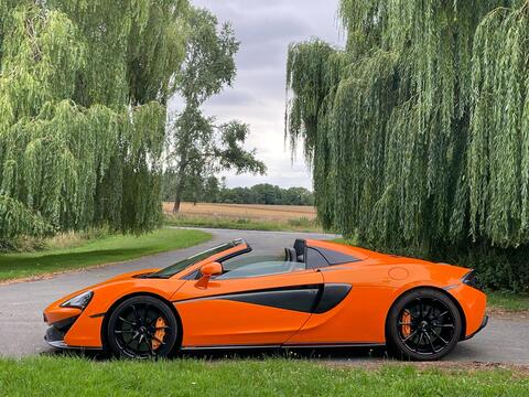 Mclaren 570s view 8