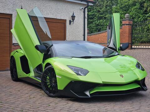 2016 Lamborghini Aventador 6.5 V12 LP 750-4 Superveloce ISR 4WD Euro 6 2dr