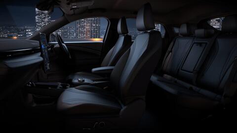 Seat Front Passenger