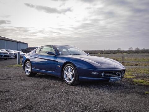 2001 Ferrari 456M 5.5 GTA 2dr
