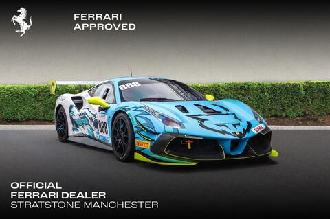 2018 Ferrari 488 Challenge