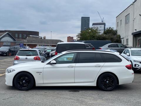 BMW 5 Series view 8