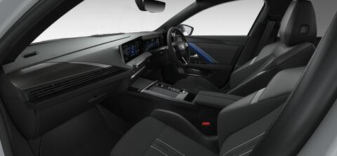 Seat Front Passenger