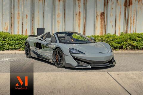 2019 McLaren 600LT 3.8T V8 Spider SSG Euro 6 (s/s) 2dr