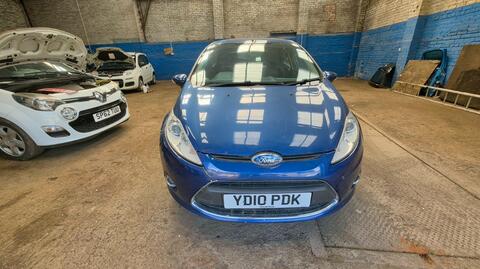 2010 Ford Fiesta
