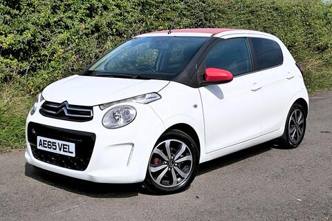 Citroen C1 view 2
