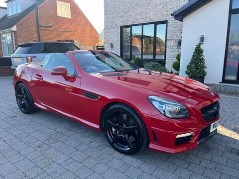 Mercedes-Benz SLK view 5