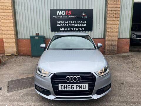 Audi A1 view 3