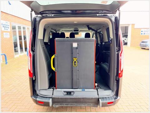 Ford Tourneo Custom view 93