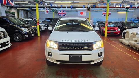 Land Rover Freelander view 2