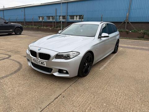BMW 5 Series view 9