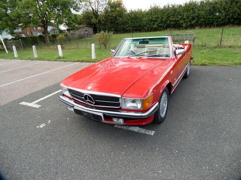 Mercedes-Benz SL view 17