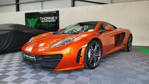 2011 McLaren 12C 3.8T V8 SSG Euro 5 2dr