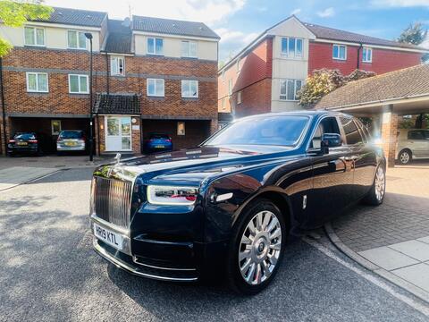 Rolls-Royce Phantom view 48