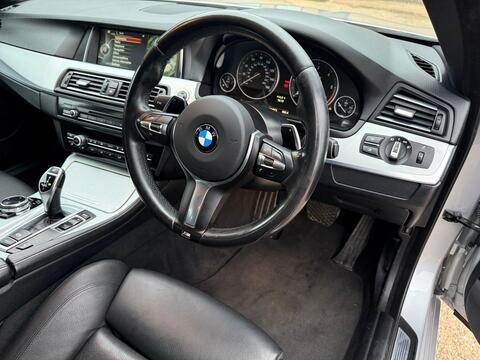 BMW 5 Series view 6