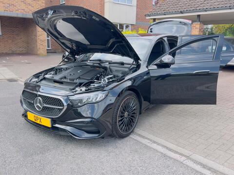 Mercedes-Benz E Class view 5