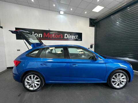 Skoda Scala view 8