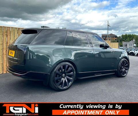 Land Rover Range Rover view 10