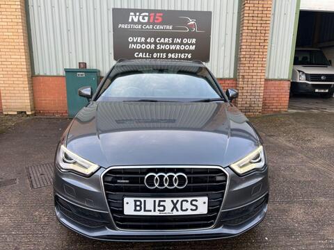 Audi A3 view 3