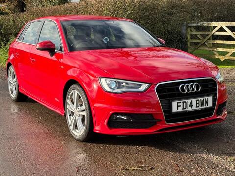 Audi A3 view 38