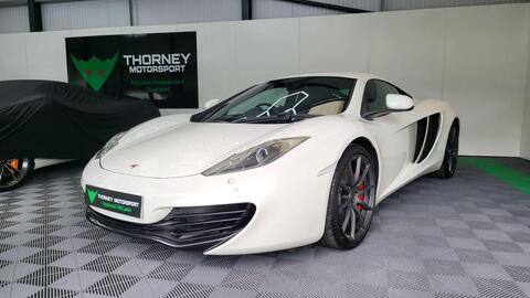 2011 McLaren 12C 3.8T V8 SSG Euro 5 2dr