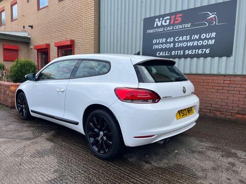 Volkswagen Scirocco view 5