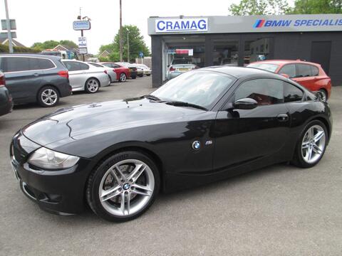 BMW Z4 M view 2