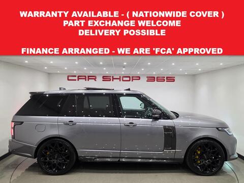 Land Rover Range Rover view 8