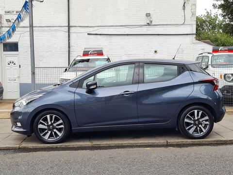 Nissan Micra view 5