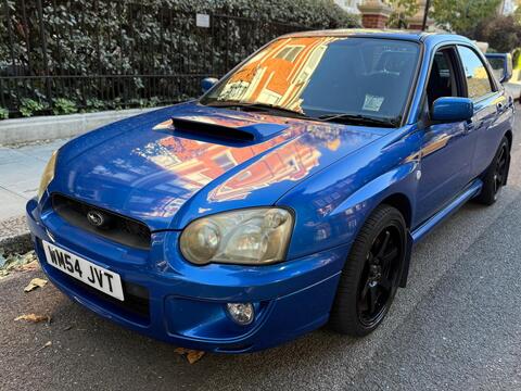 Subaru Impreza view 2