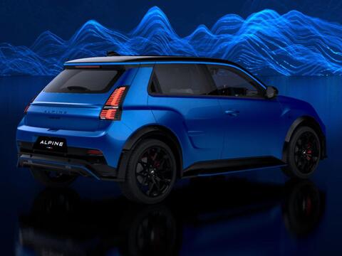 Alpine A29052kWh GTS Auto 5dr63095259287169122