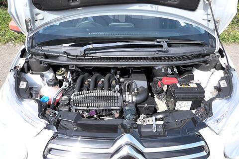 Citroen C1 view 12
