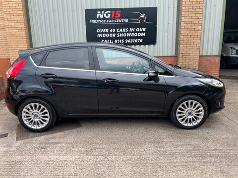 Ford Fiesta view 2