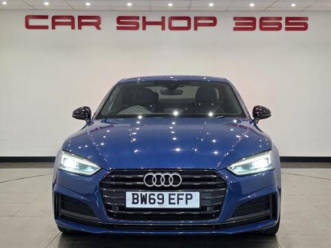 Audi A5 view 56