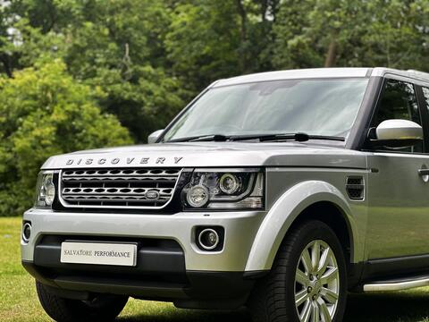 Land Rover Discovery view 37