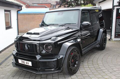 Mercedes-Benz G-Class view 12