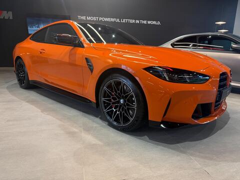 BMW M4 3.0 BiTurbo Competition Steptronic M xDrive Euro 6 (s/s) 2dr