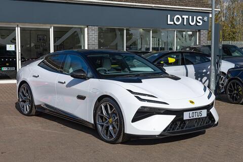 Lotus Emeya 102kWh R Auto 4WD 5dr (Dual Motor)