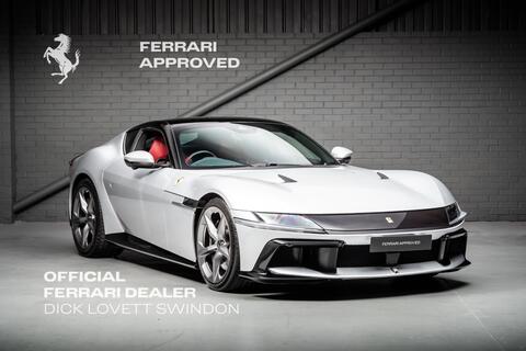 2025 Ferrari 12Cilindri 6.5 V12 Coupe 2dr Petrol F1 DCT Euro 6 (s/s) (830 ps)