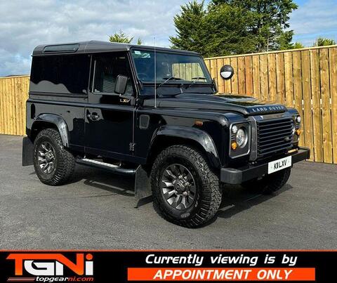 Land Rover Defender view 19