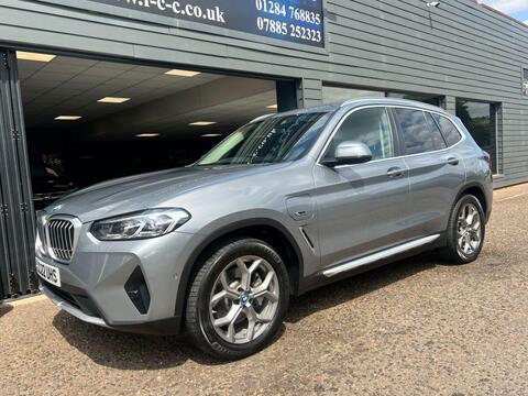 BMW X3 view 5